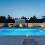 Villa Anja Is A 4 Bedroom With A 32 Sqm Heated Pool Near *
