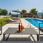Villa Anja Is A 4 Bedroom With A 32 Sqm Heated Pool Near