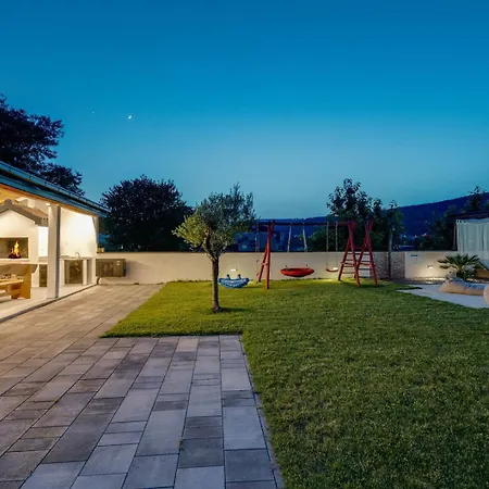 Villa Anja Is A 4 Bedroom With A 32 Sqm Heated Pool Near